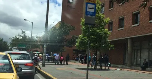 PARADERO SITP SENA  CENTRO DE GESTION DE MERCADOS  698A00